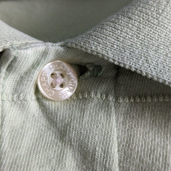 Chaps Short Sleeve Polo Size XXL Mens Golf Shirt Cotton - Picture 5 of 9